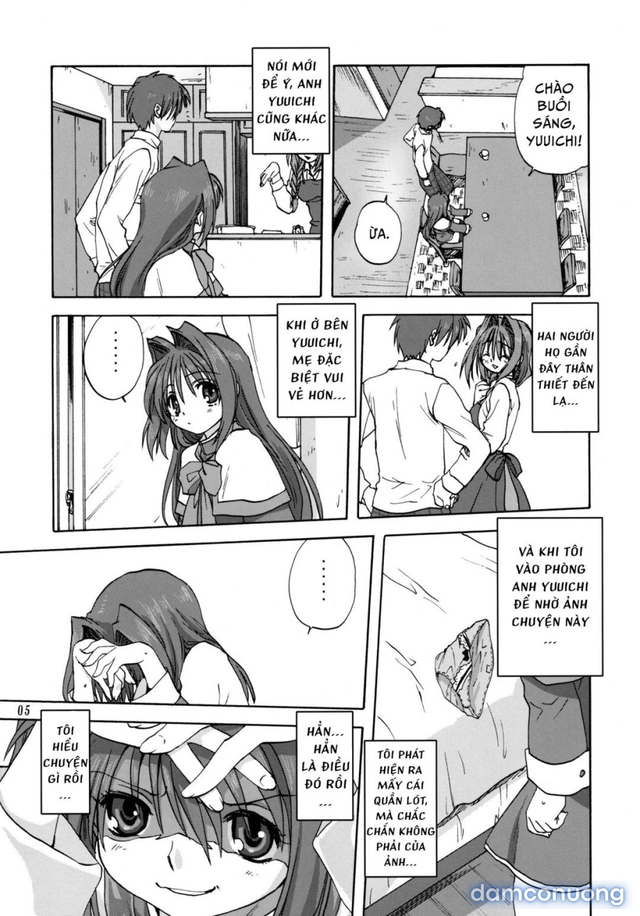 Sống cùng với Akiko-san 
