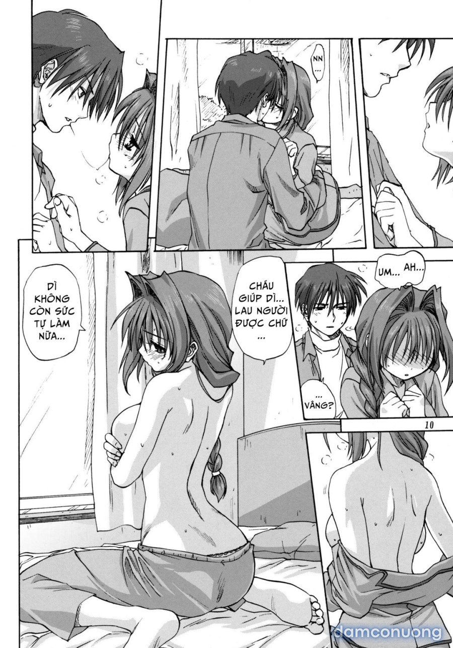 Sống cùng với Akiko-san 