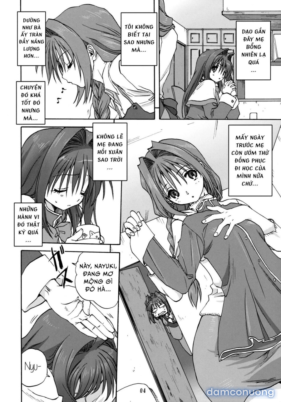Sống cùng với Akiko-san 