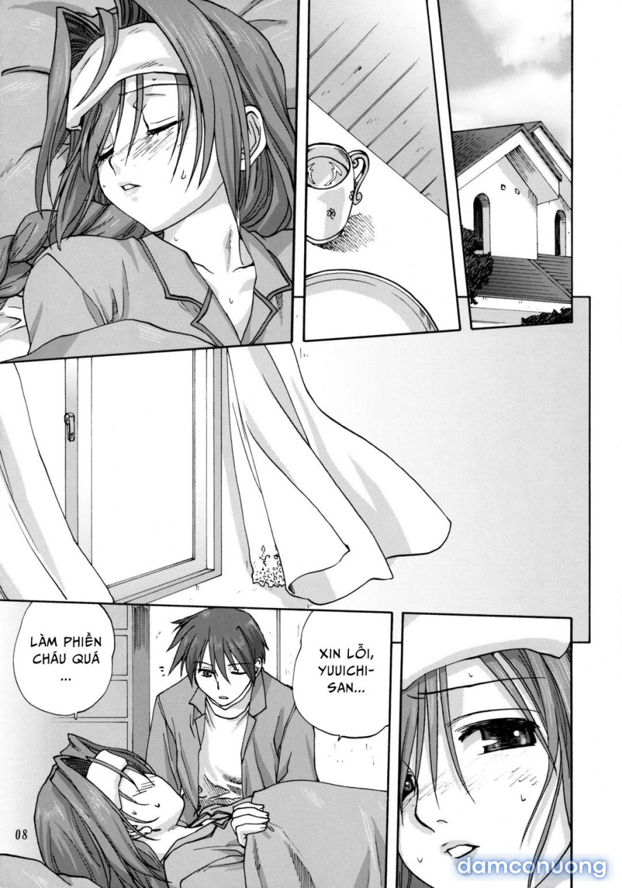Sống cùng với Akiko-san 