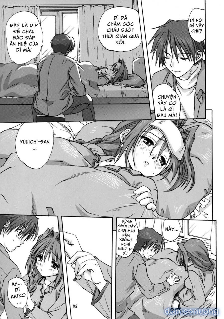 Sống cùng với Akiko-san 