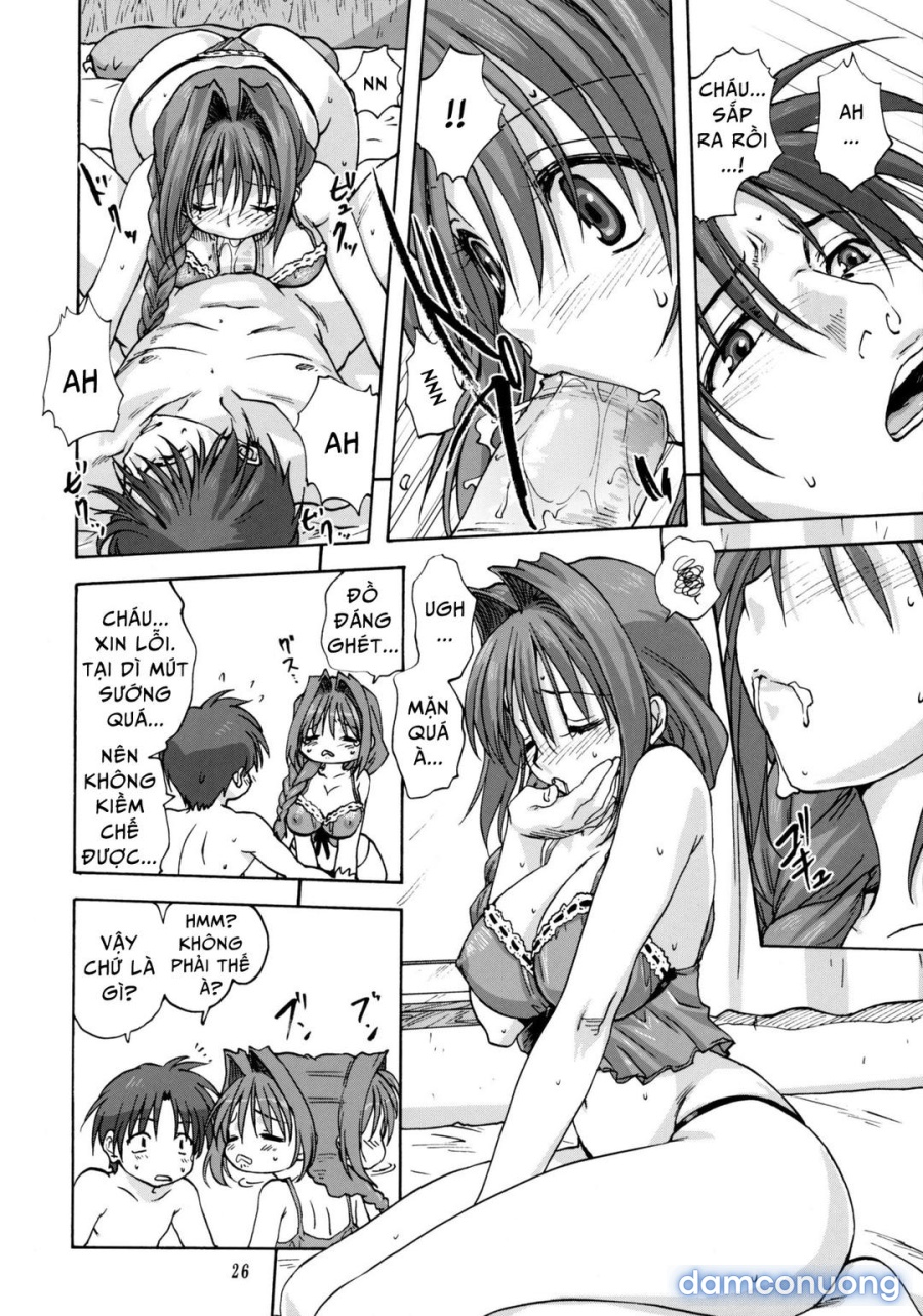 Sống cùng với Akiko-san 