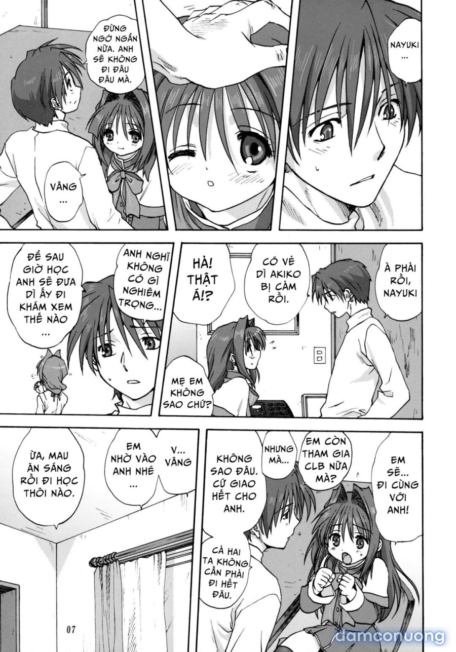 Sống cùng với Akiko-san 
