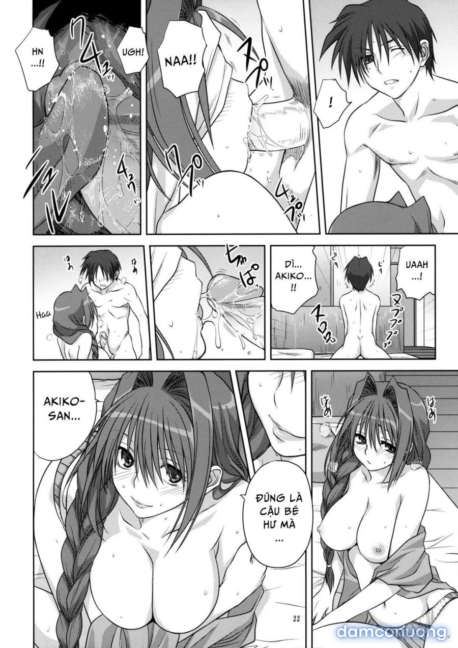 Sống cùng với Akiko-san 
