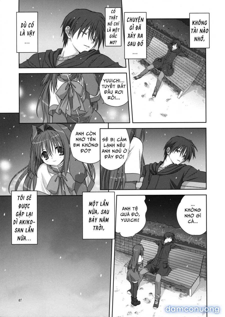 Sống cùng với Akiko-san 
