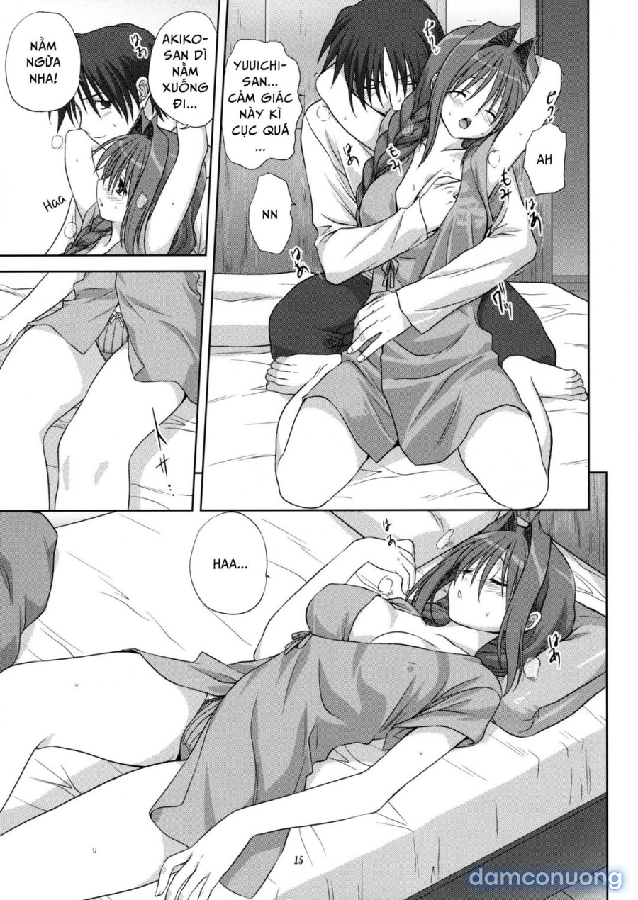 Sống cùng với Akiko-san 
