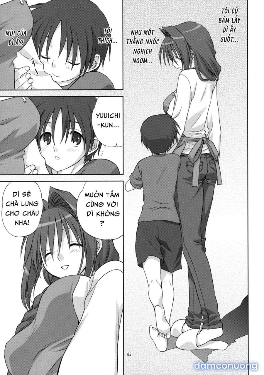 Sống cùng với Akiko-san 
