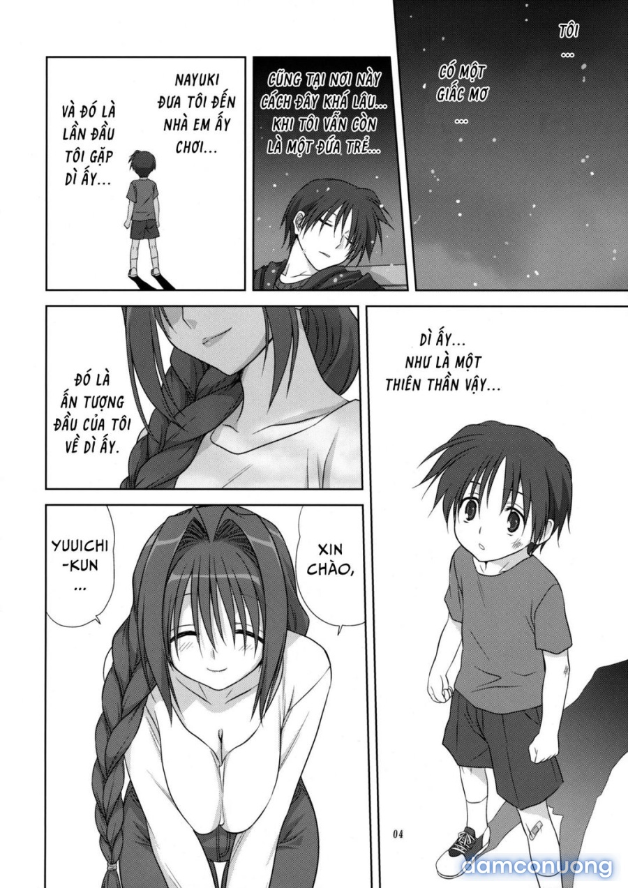 Sống cùng với Akiko-san 