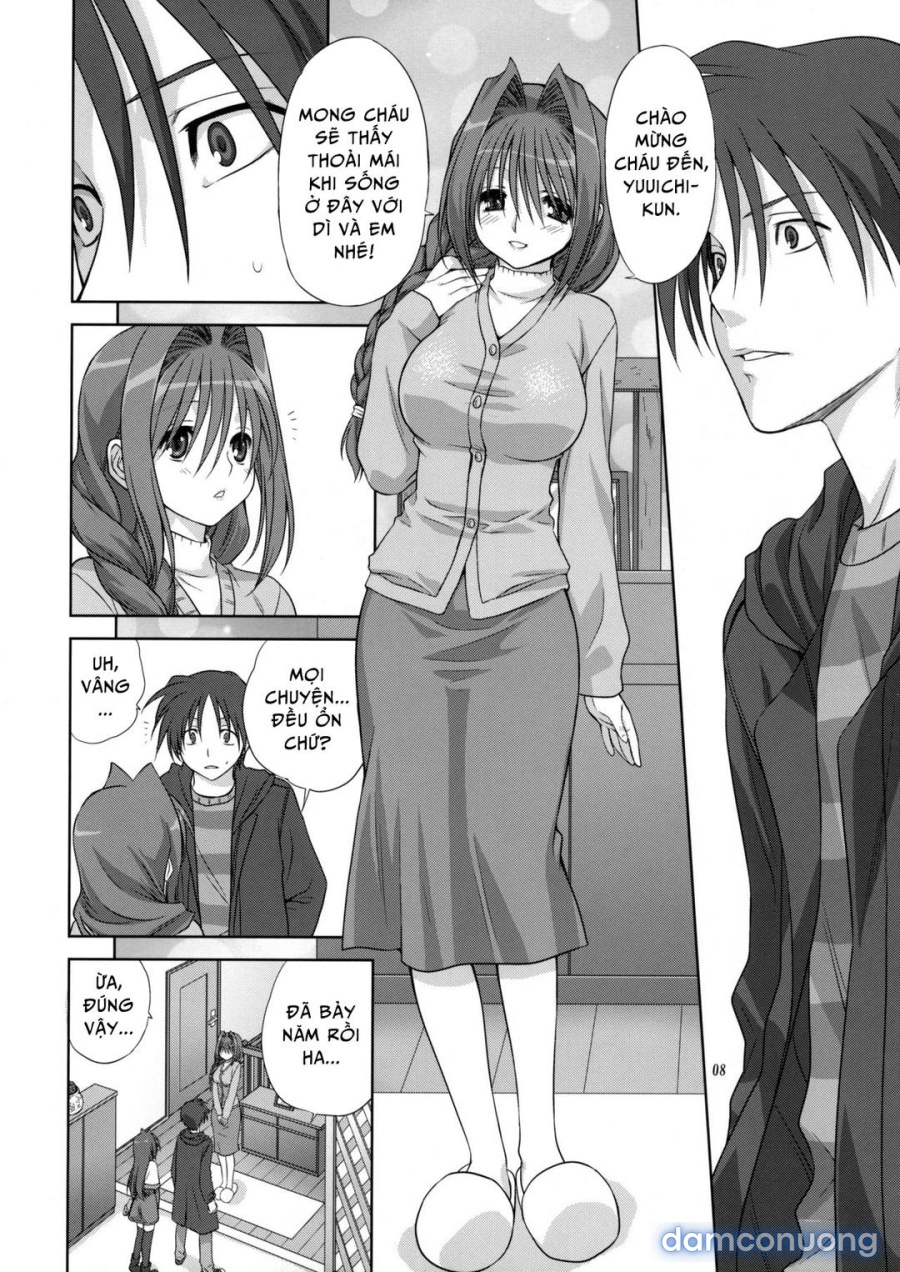 Sống cùng với Akiko-san 