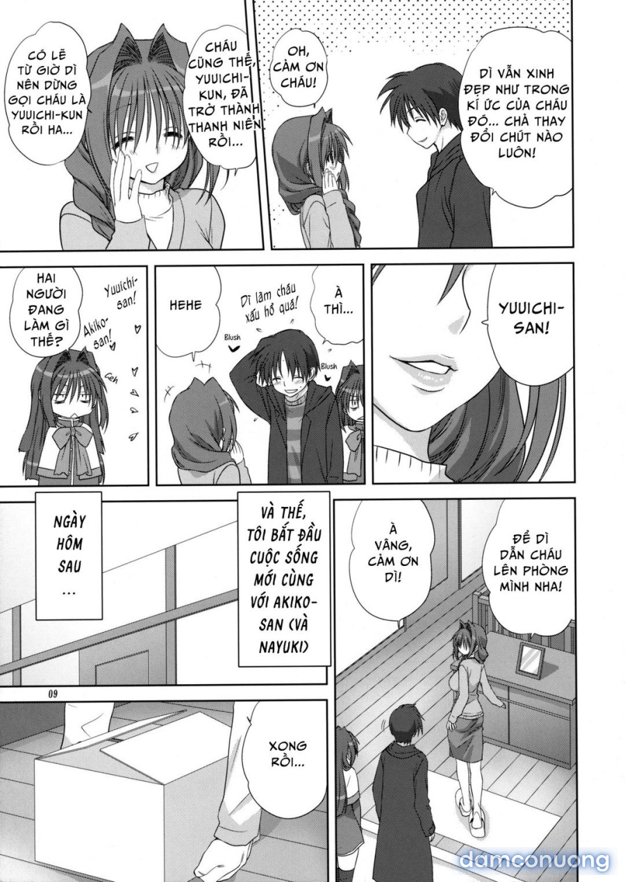 Sống cùng với Akiko-san 