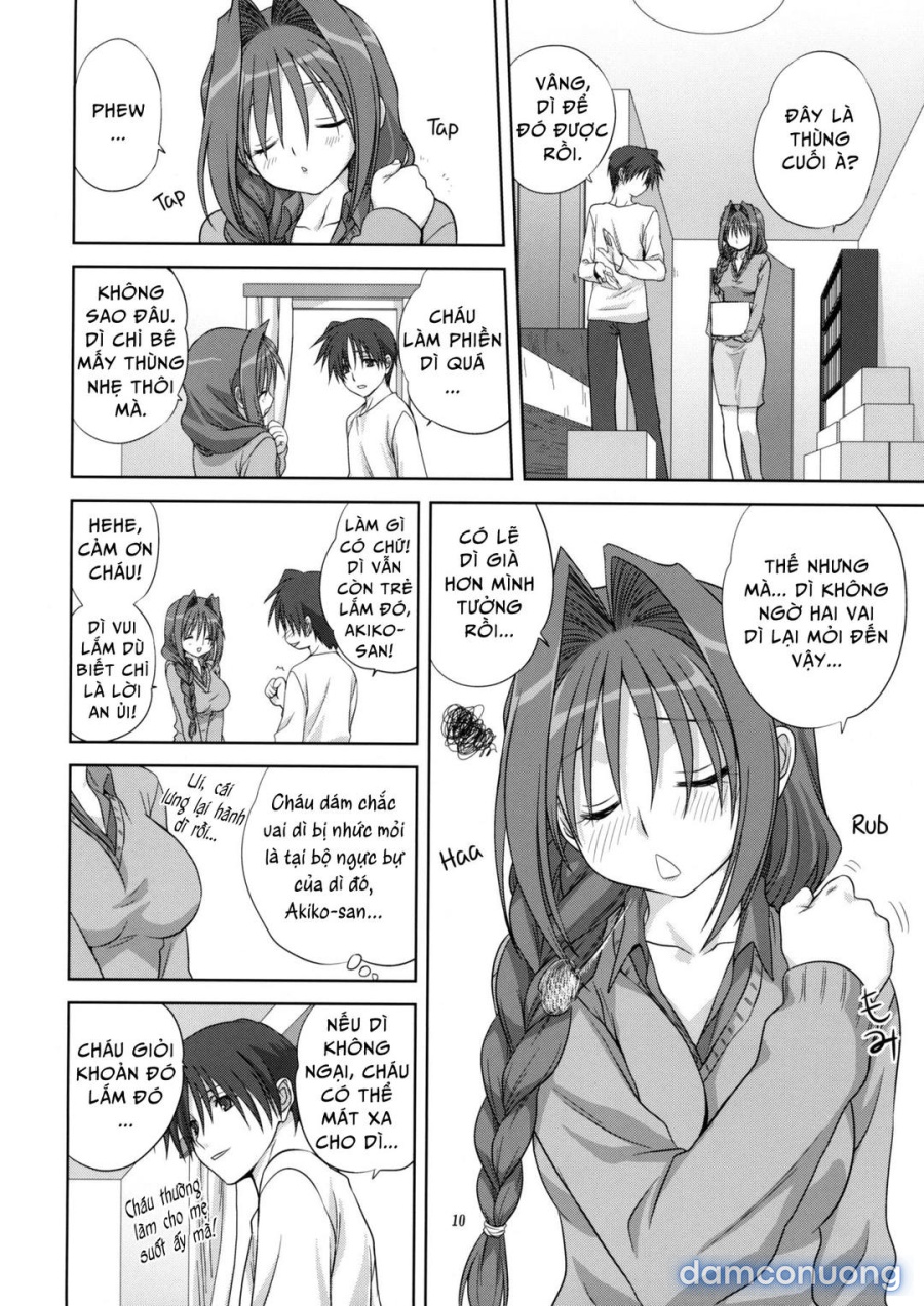 Sống cùng với Akiko-san 