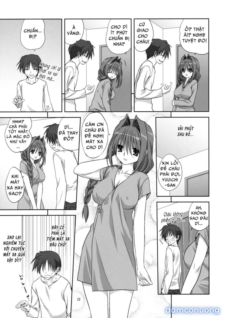 Sống cùng với Akiko-san 