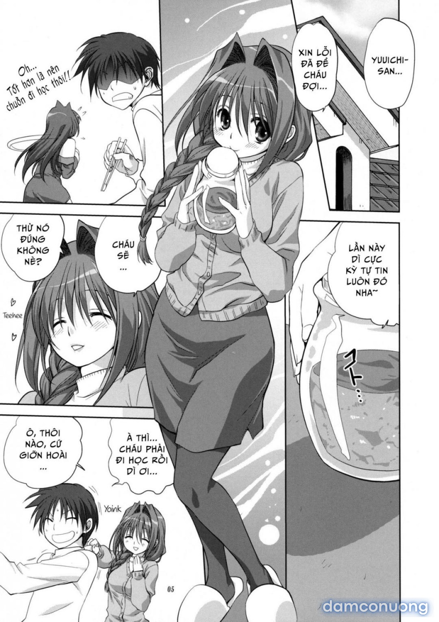 Sống cùng với Akiko-san 