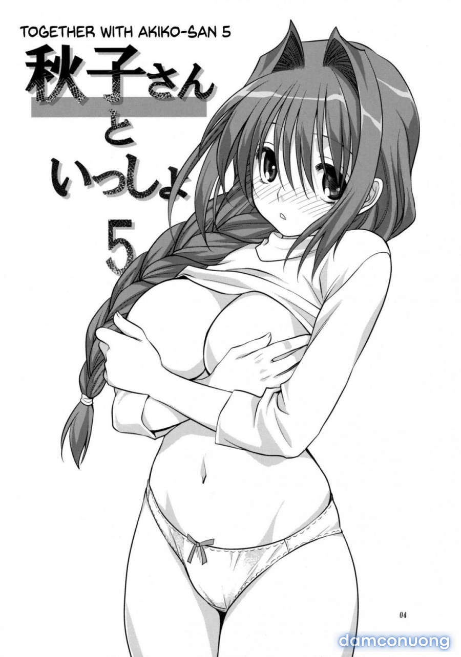 Sống cùng với Akiko-san 