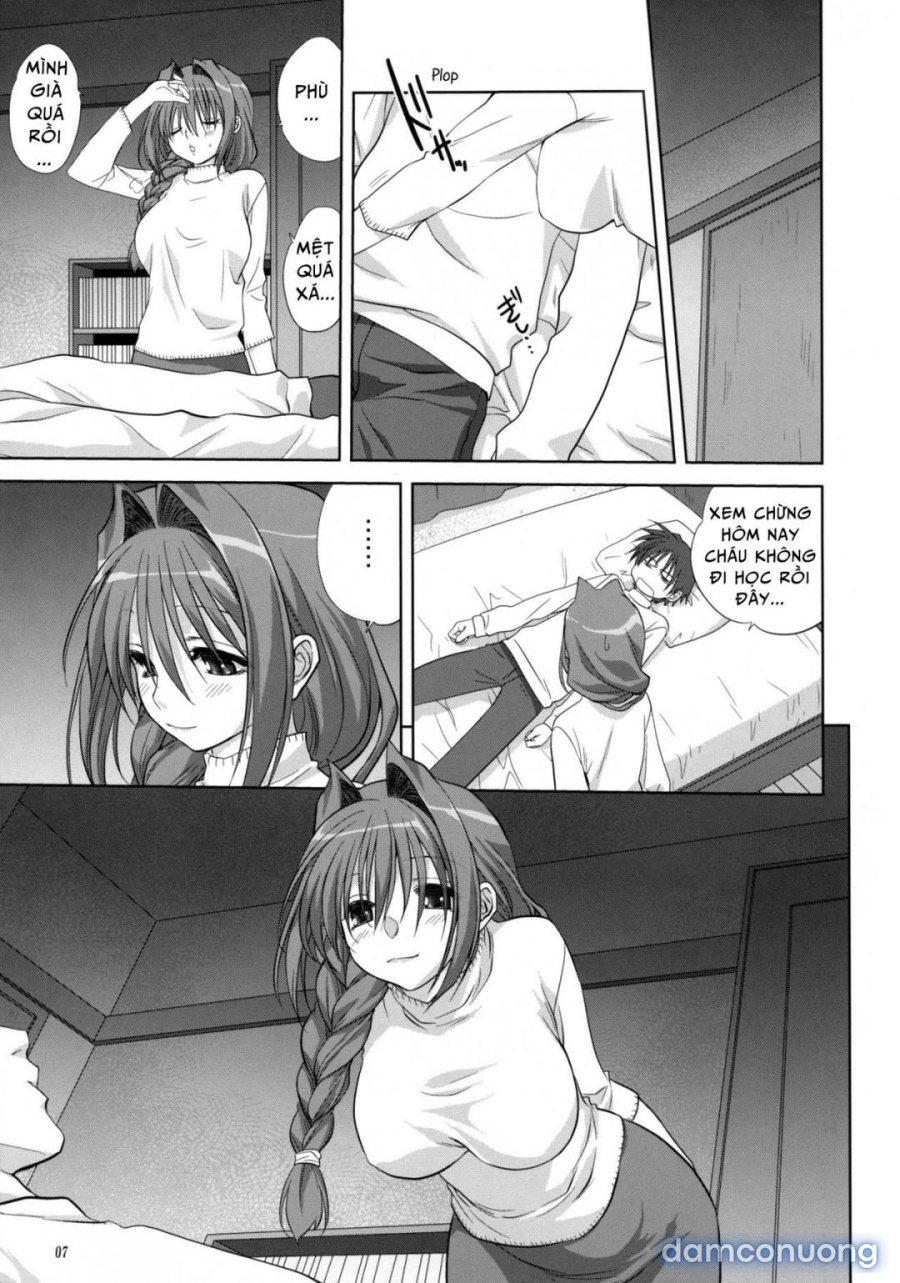 Sống cùng với Akiko-san 