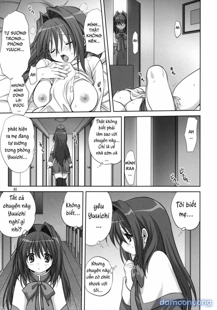 Sống cùng với Akiko-san 