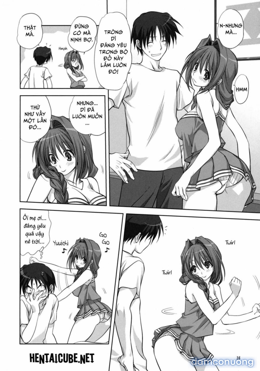 Sống cùng với Akiko-san 