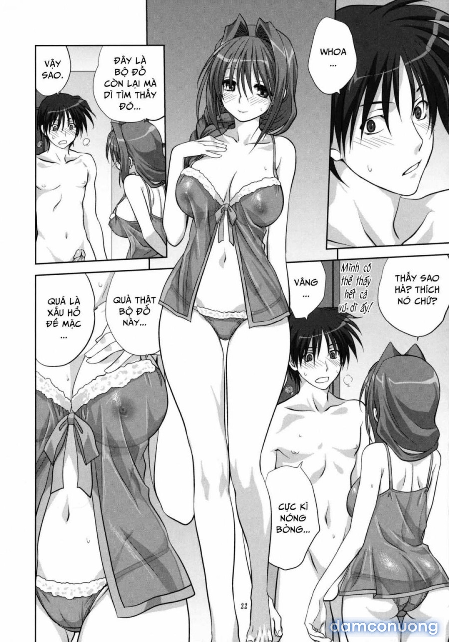 Sống cùng với Akiko-san 