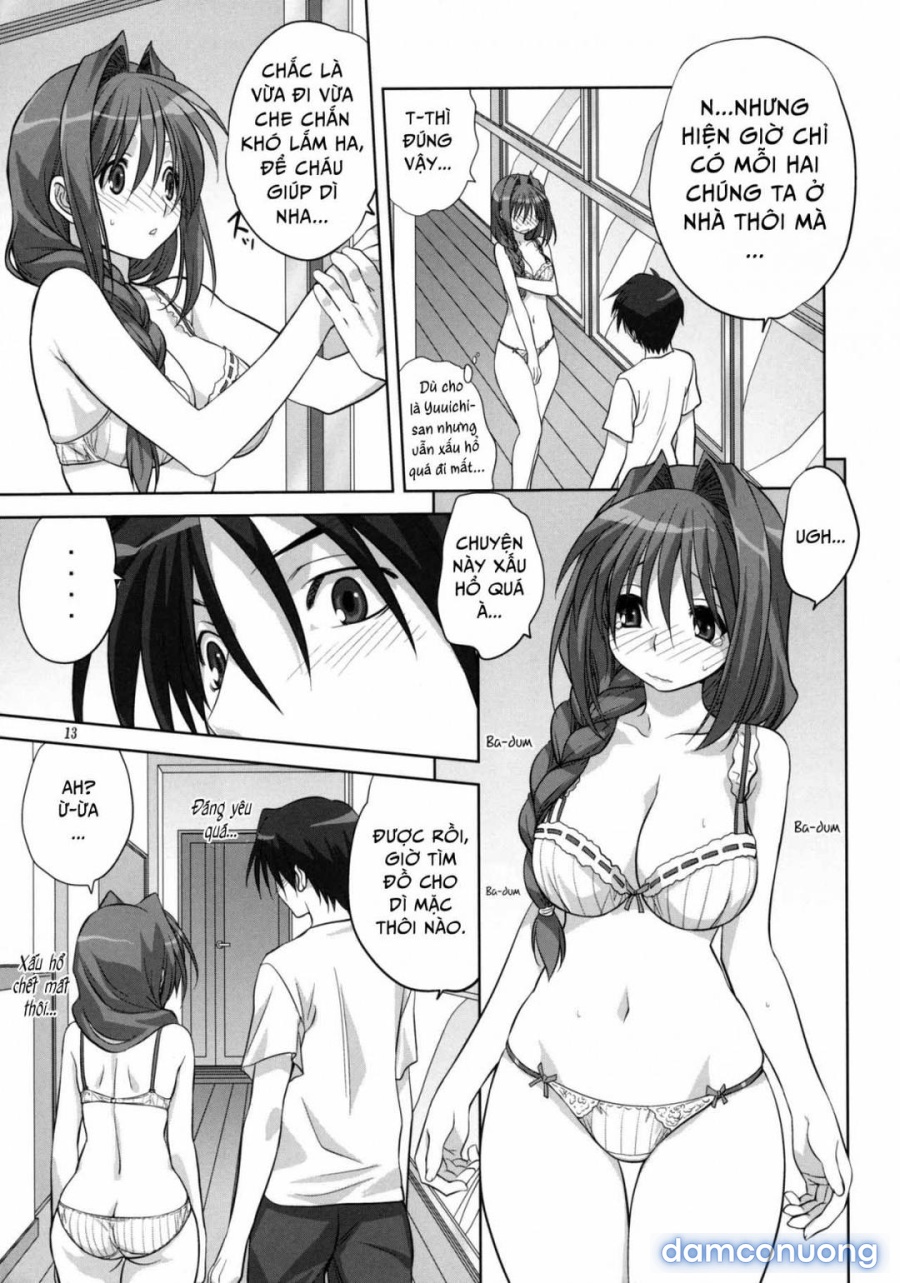 Sống cùng với Akiko-san 
