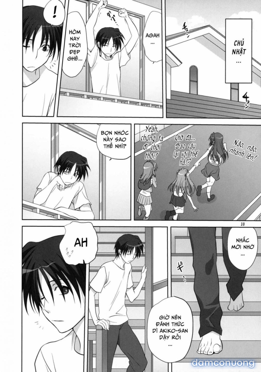 Sống cùng với Akiko-san 