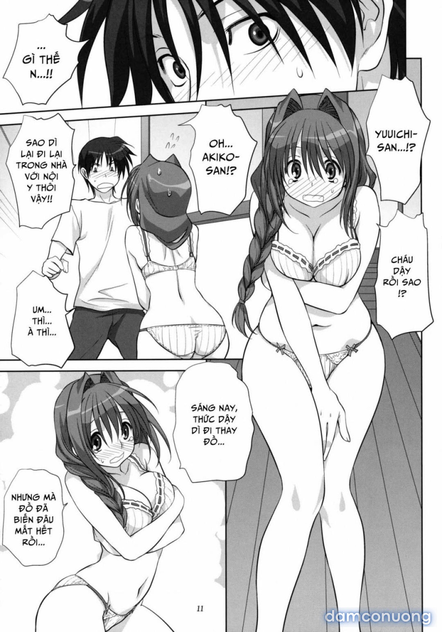 Sống cùng với Akiko-san 