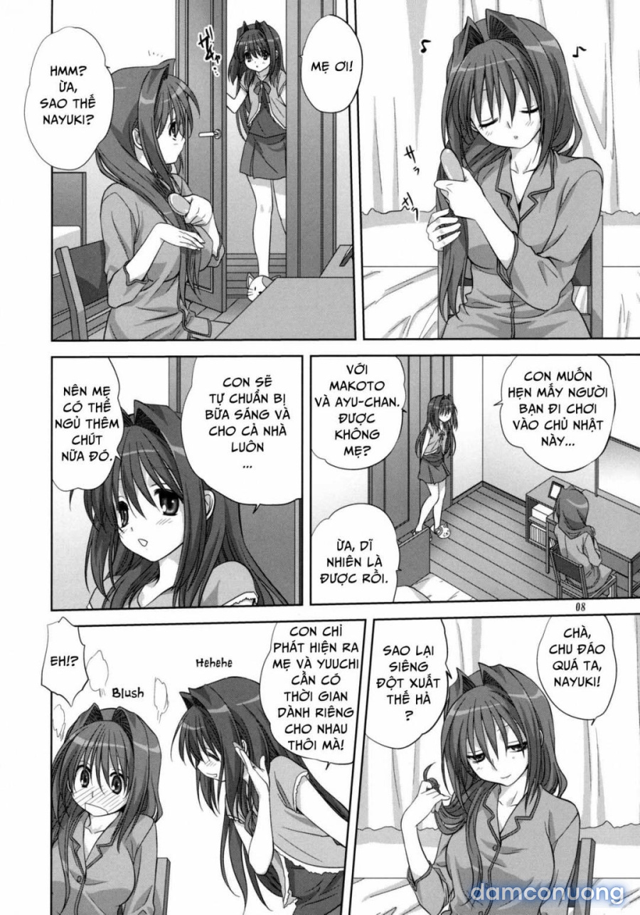 Sống cùng với Akiko-san 