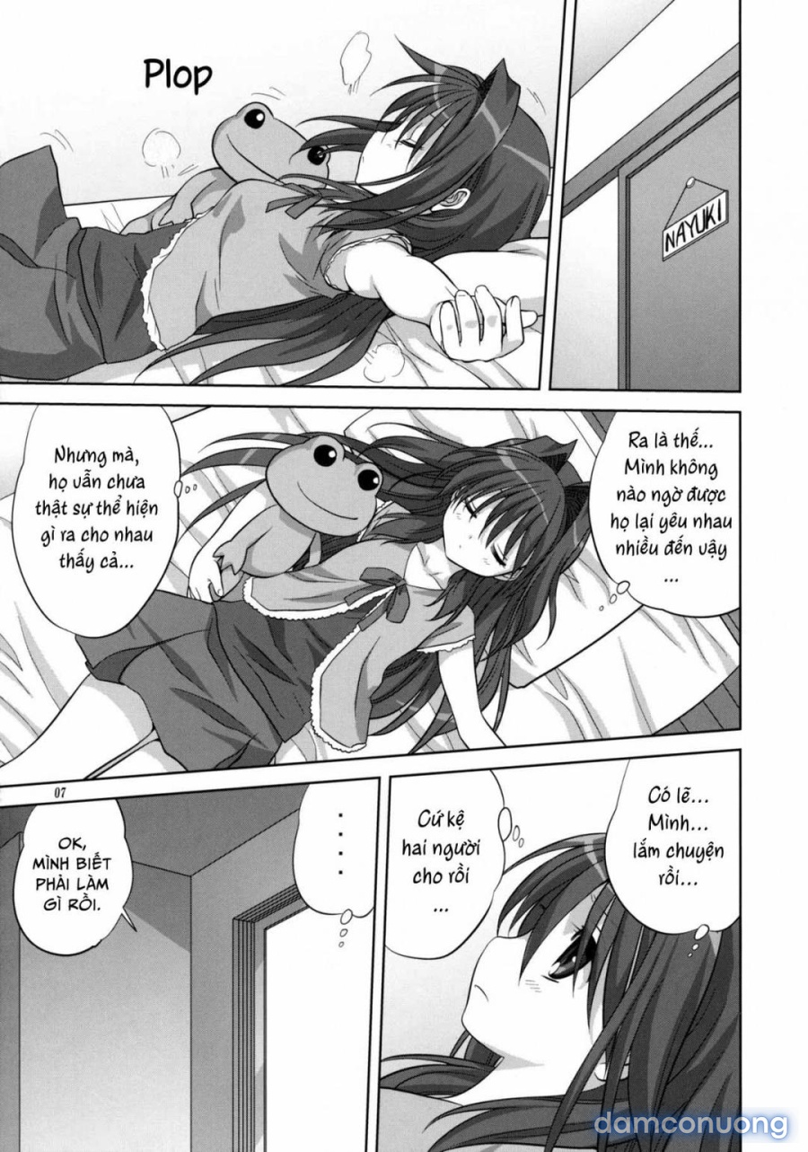 Sống cùng với Akiko-san 