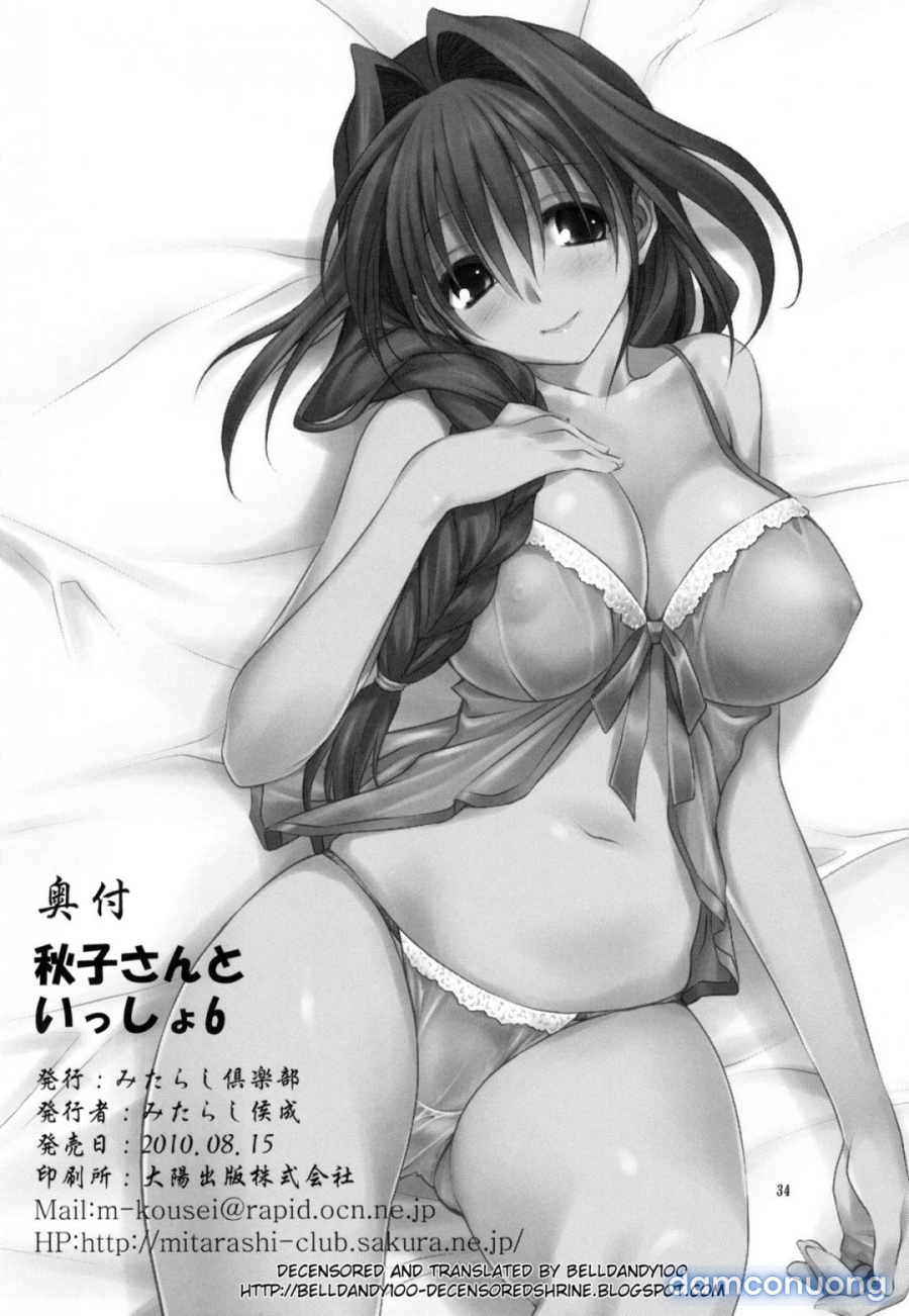 Sống cùng với Akiko-san 