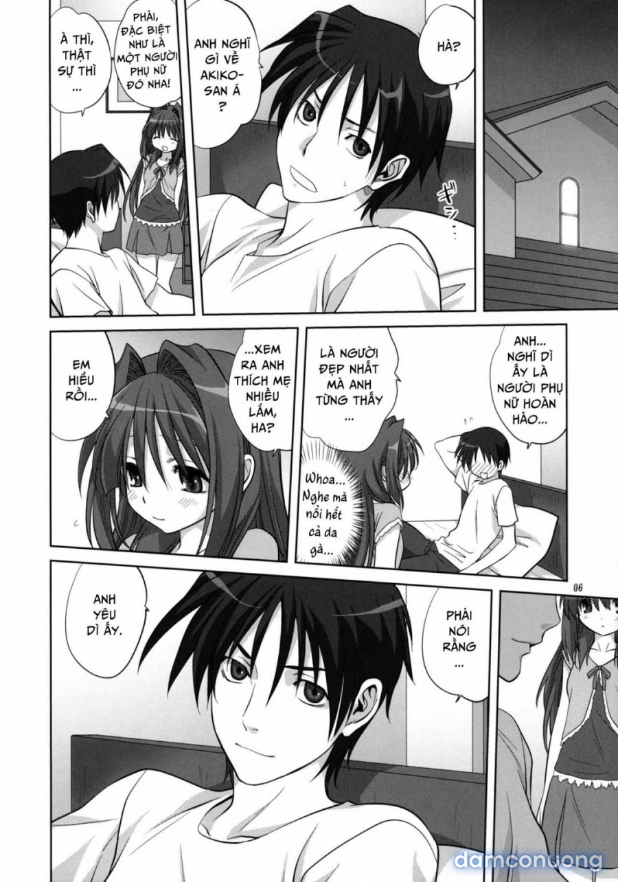 Sống cùng với Akiko-san 