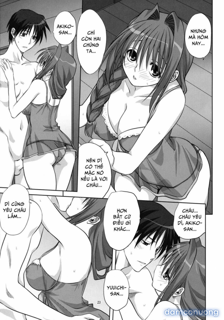 Sống cùng với Akiko-san 