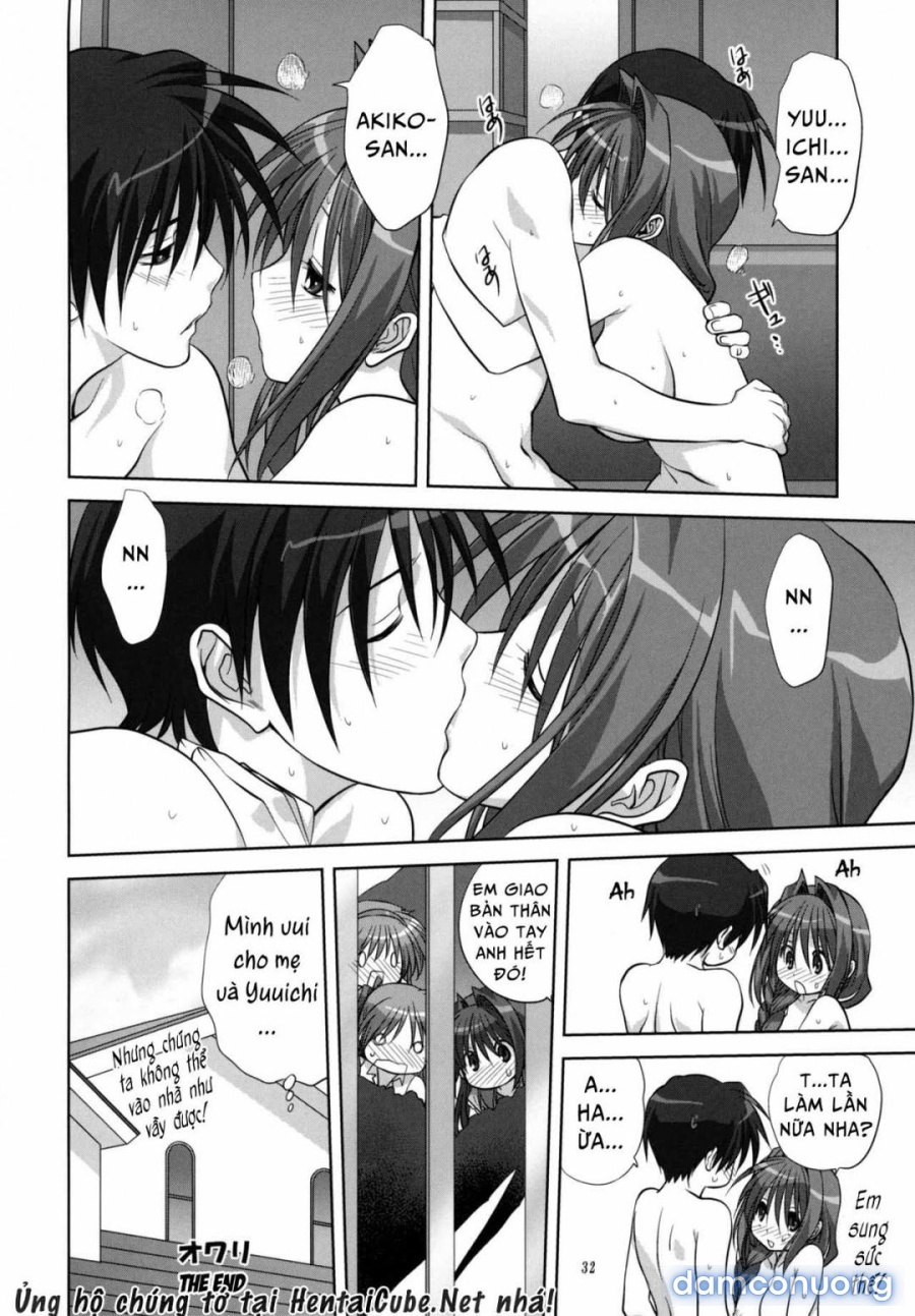 Sống cùng với Akiko-san 