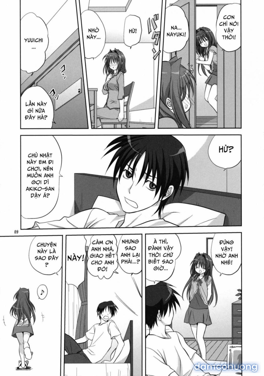 Sống cùng với Akiko-san 