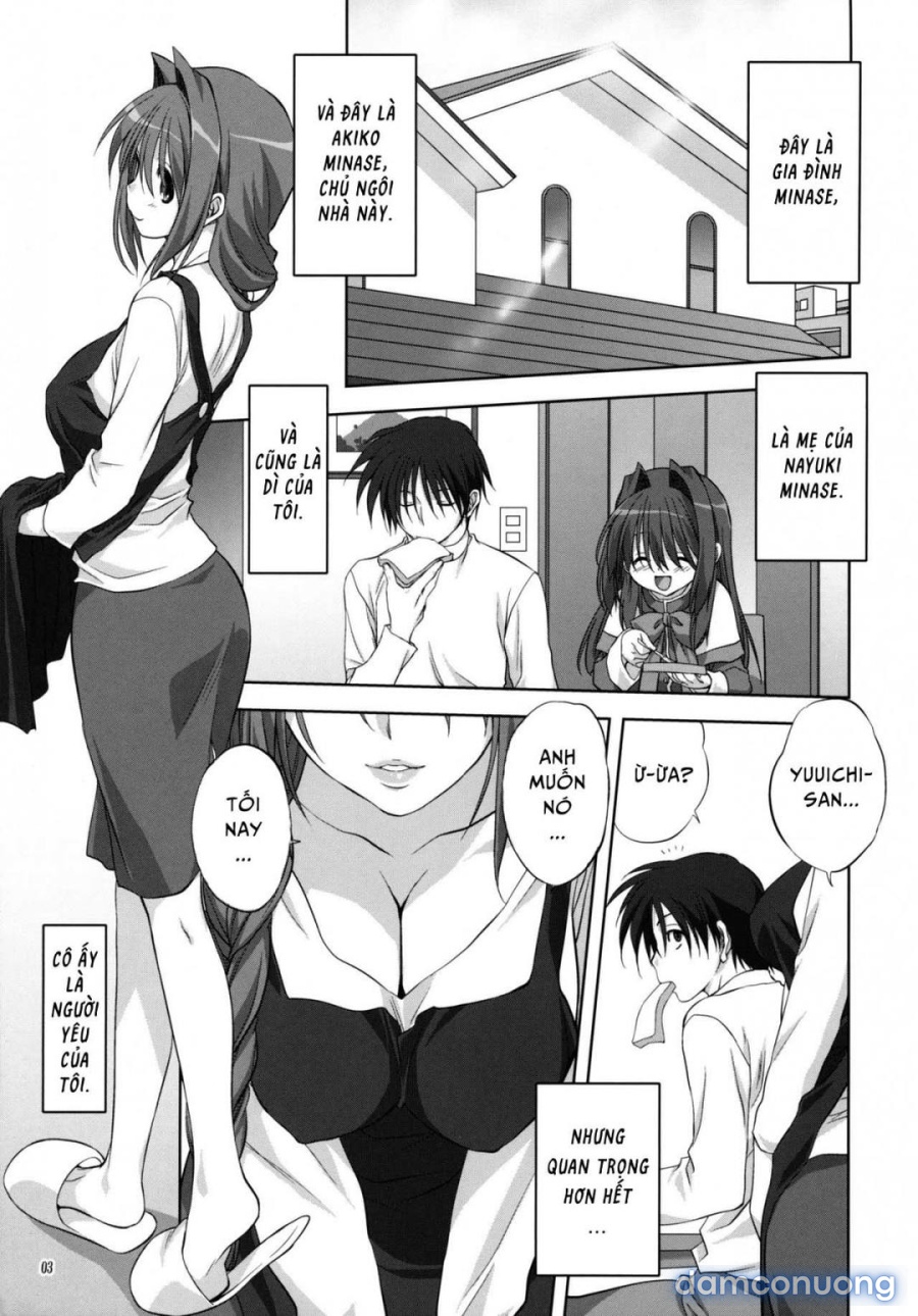 Sống cùng với Akiko-san 