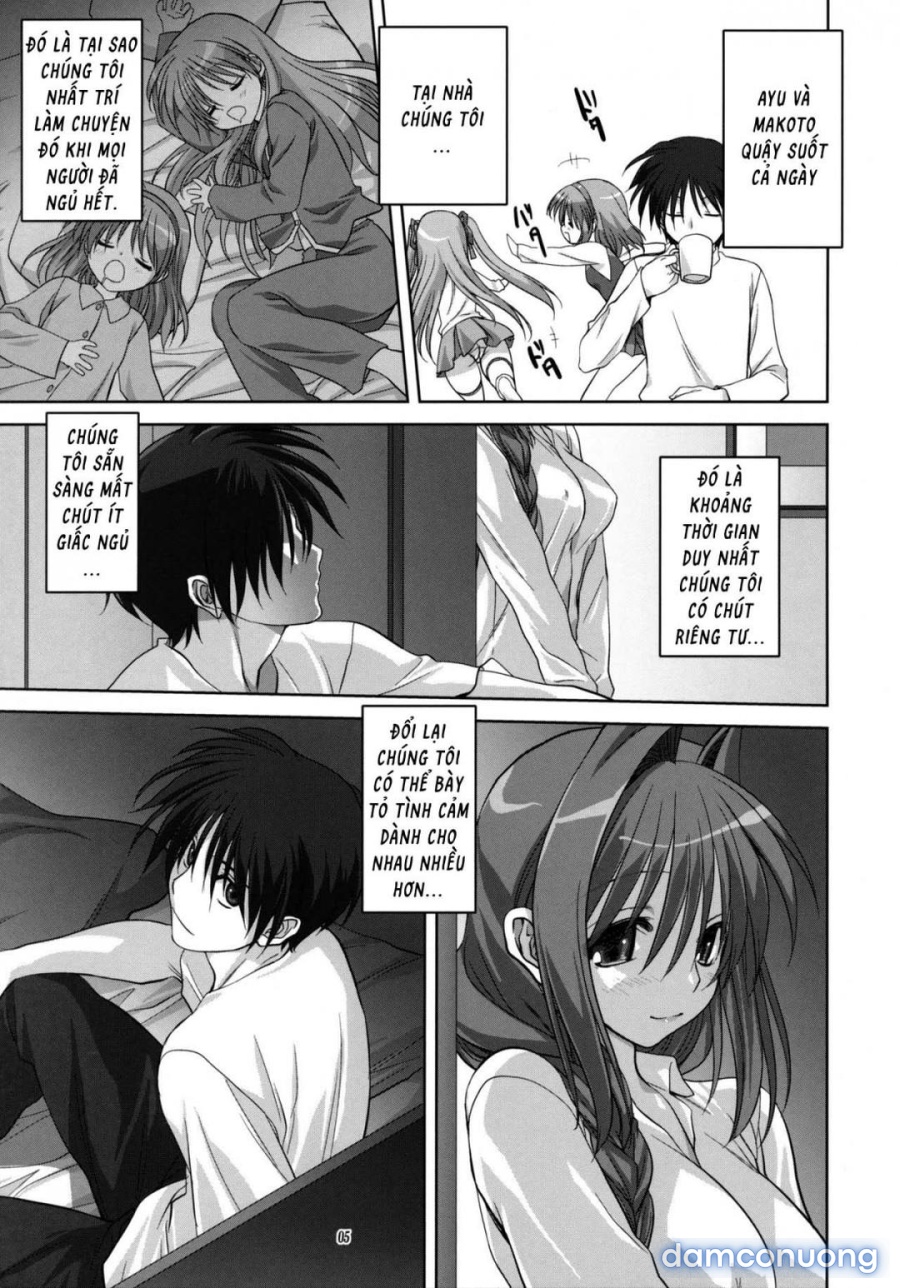 Sống cùng với Akiko-san 