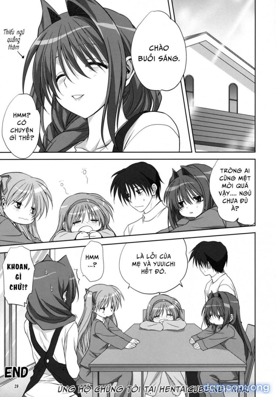 Sống cùng với Akiko-san 
