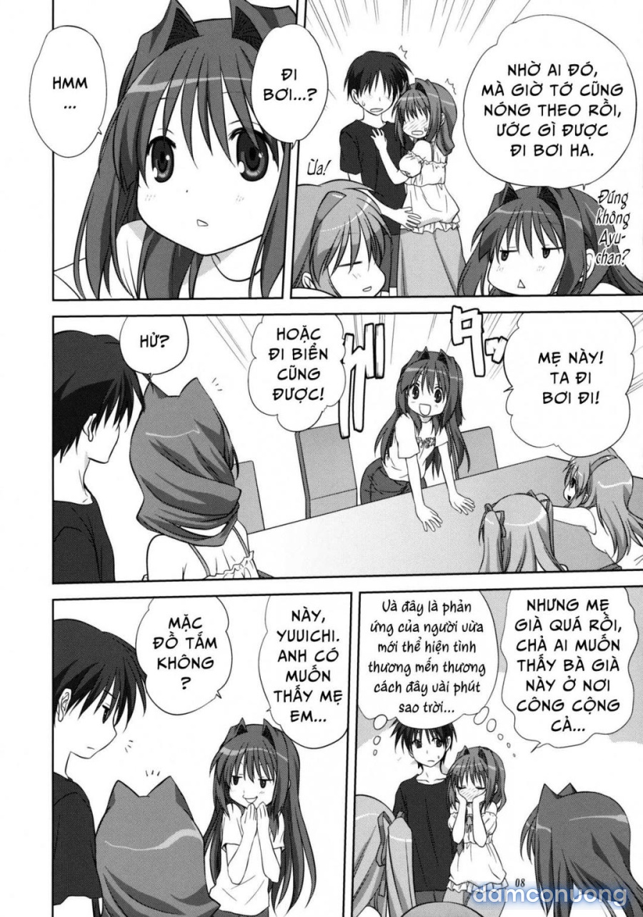 Sống cùng với Akiko-san 