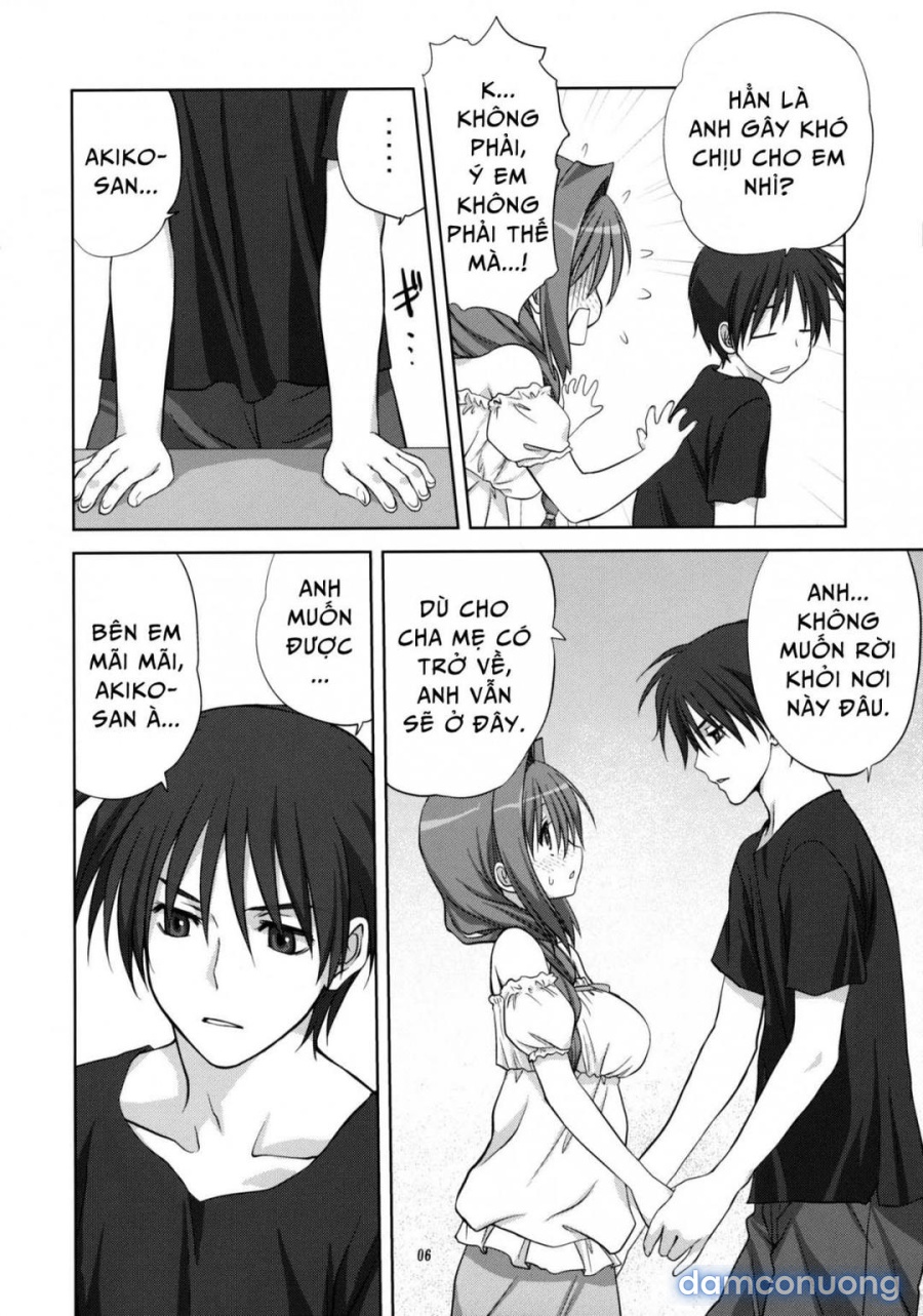 Sống cùng với Akiko-san 