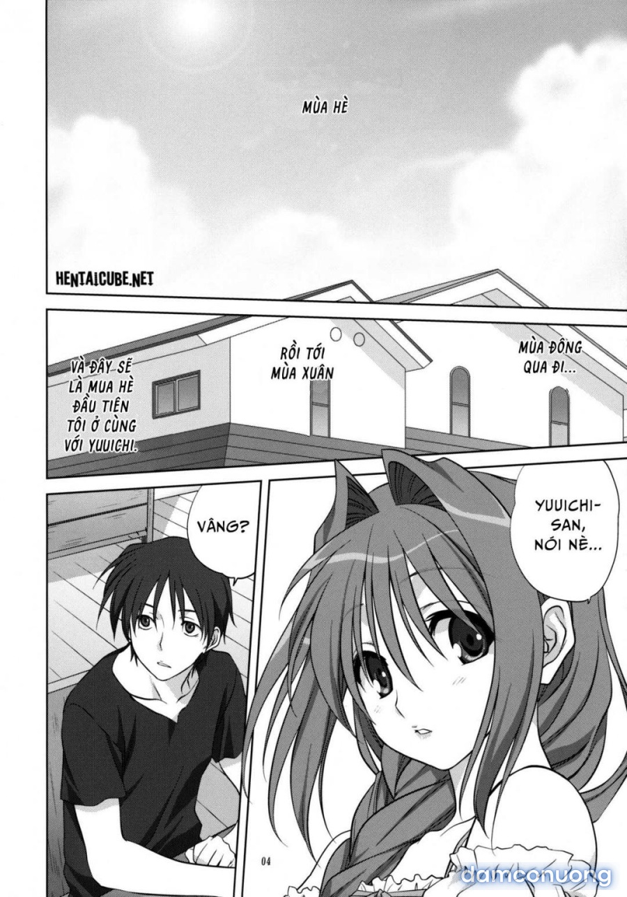 Sống cùng với Akiko-san 