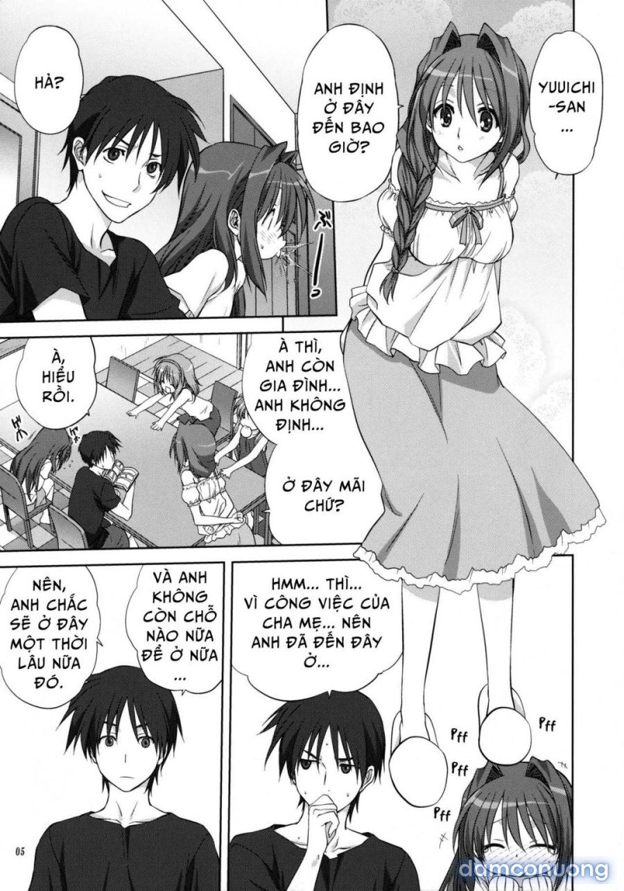 Sống cùng với Akiko-san 