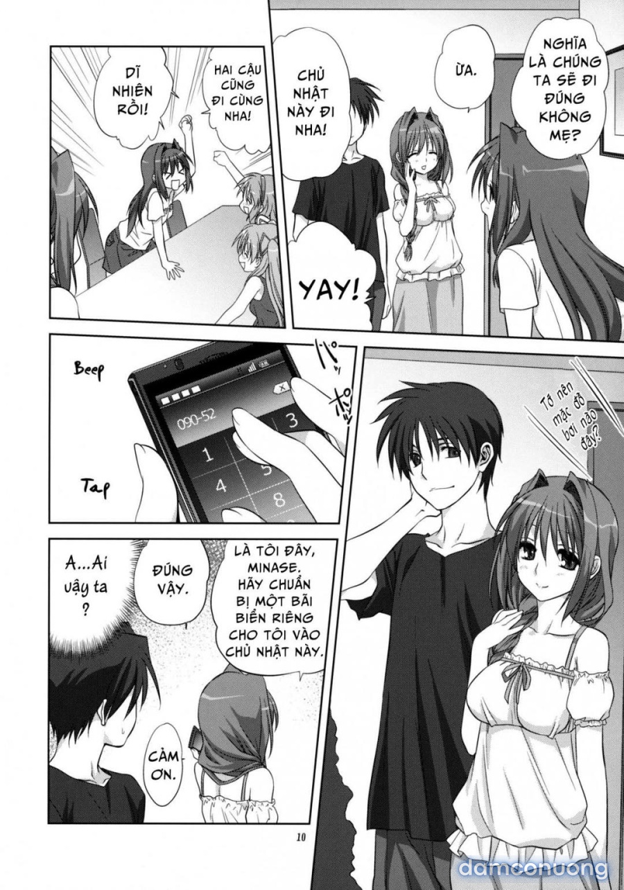 Sống cùng với Akiko-san 