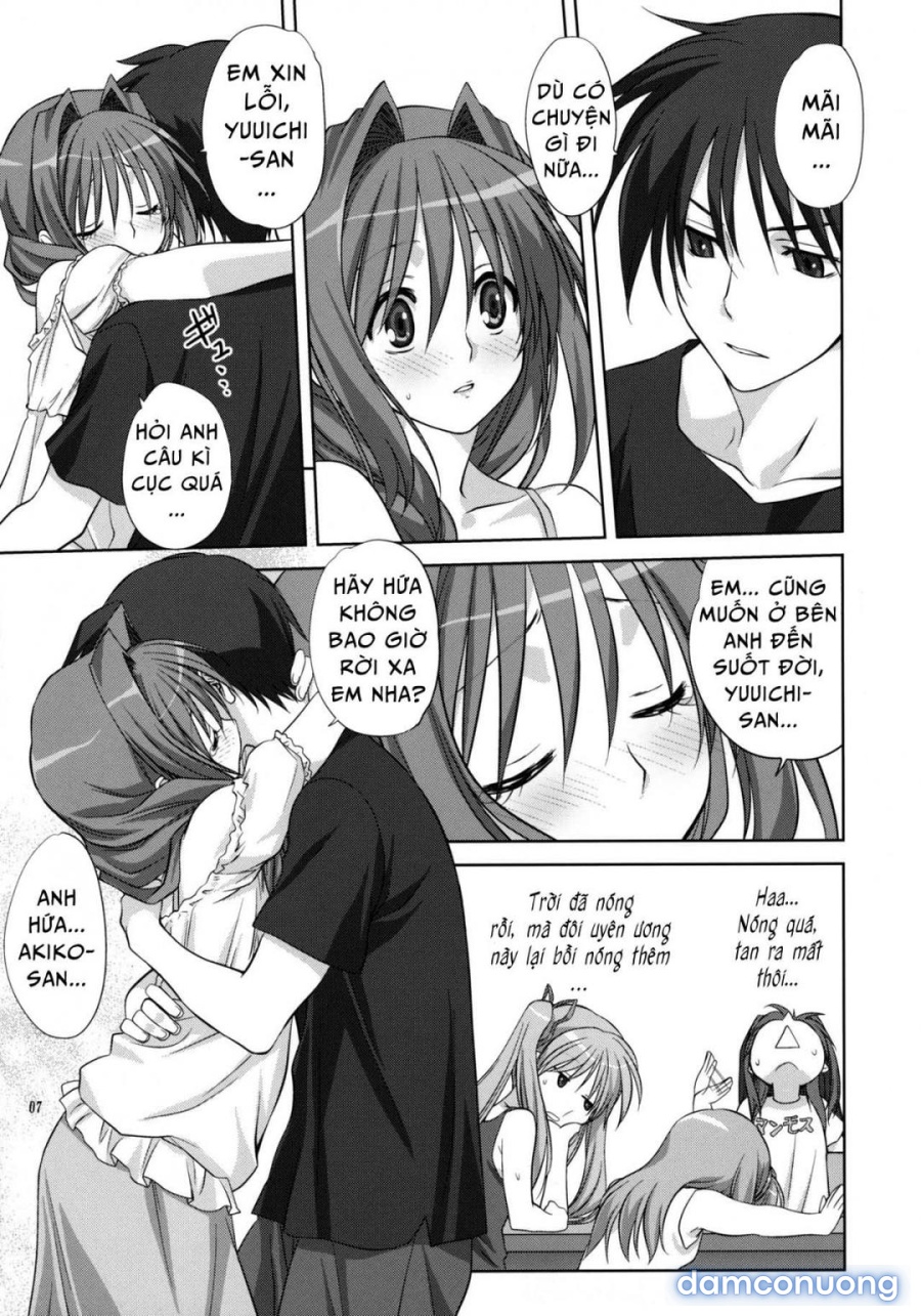 Sống cùng với Akiko-san 