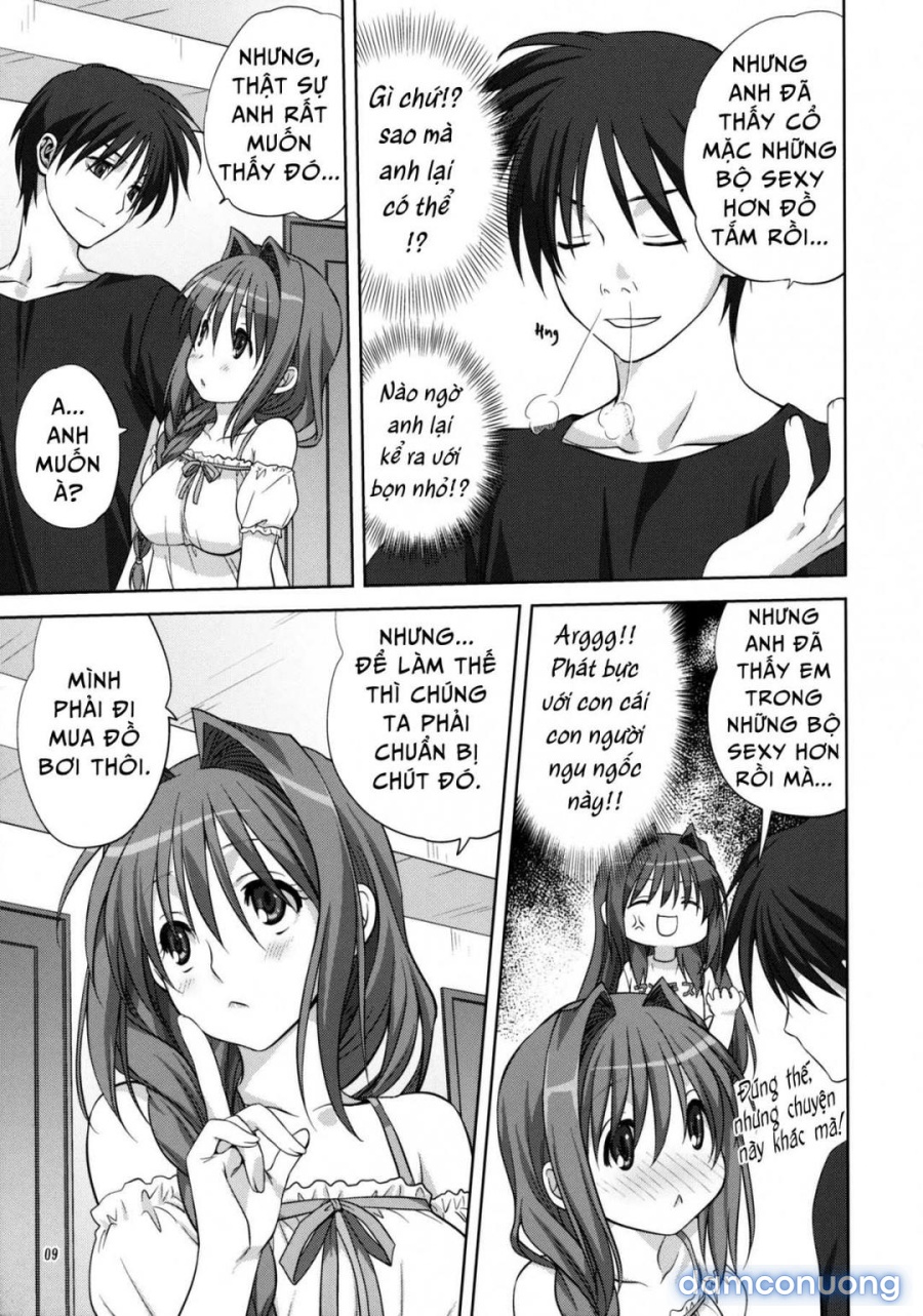 Sống cùng với Akiko-san 