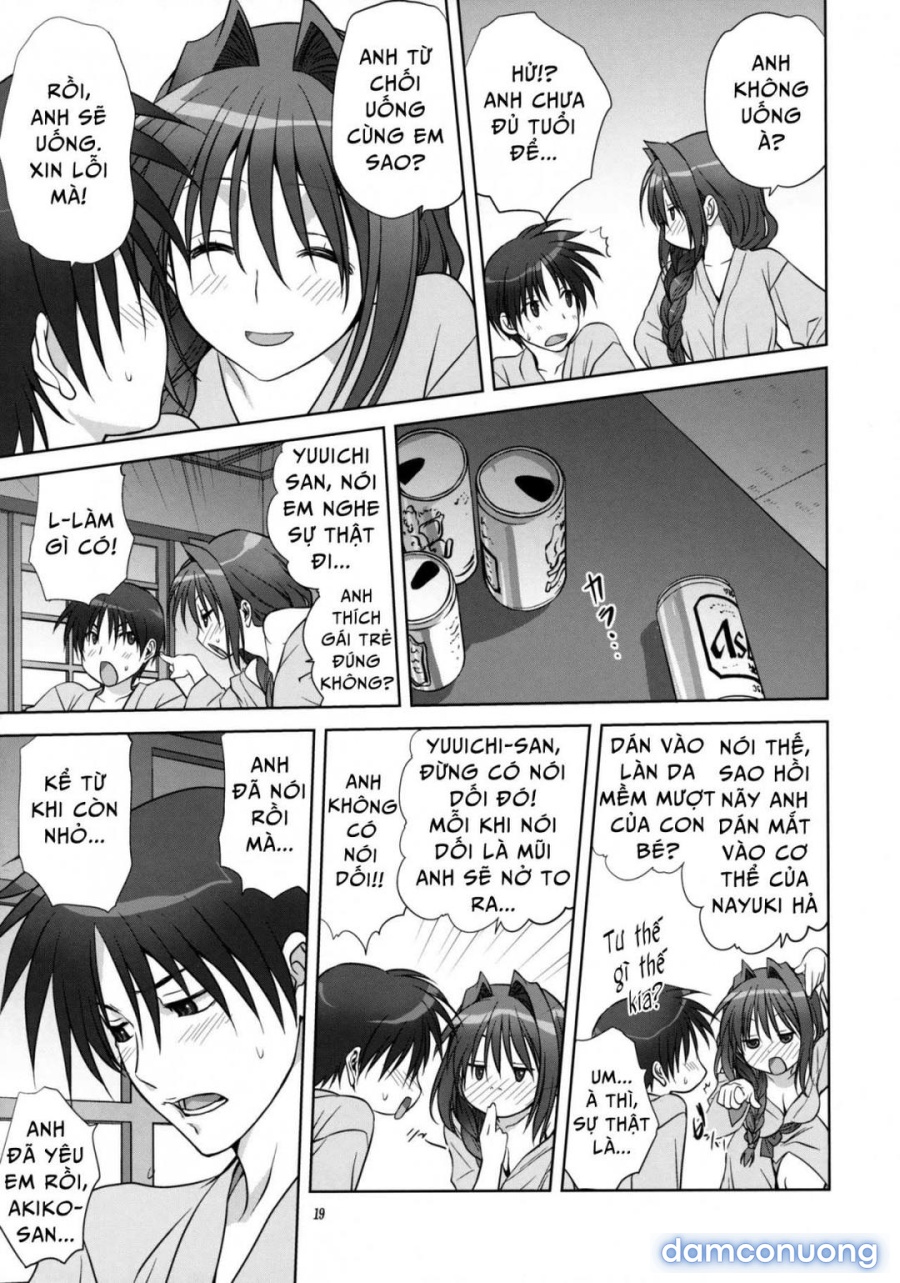 Sống cùng với Akiko-san 