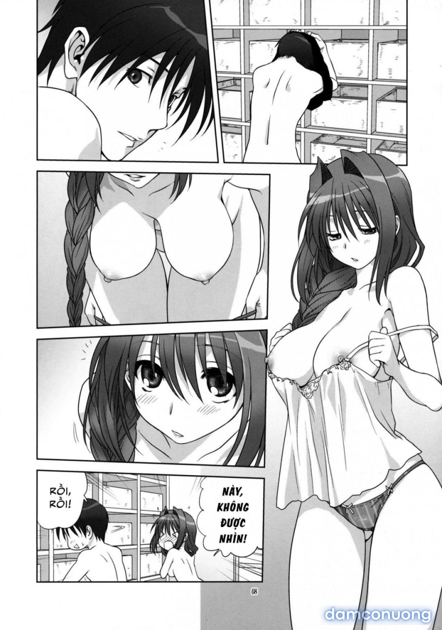 Sống cùng với Akiko-san 