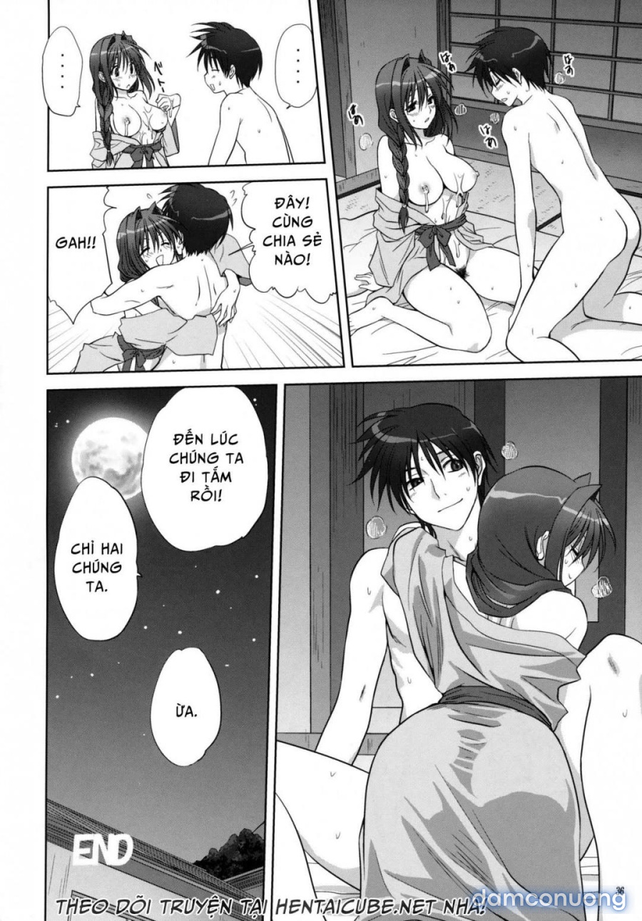Sống cùng với Akiko-san 