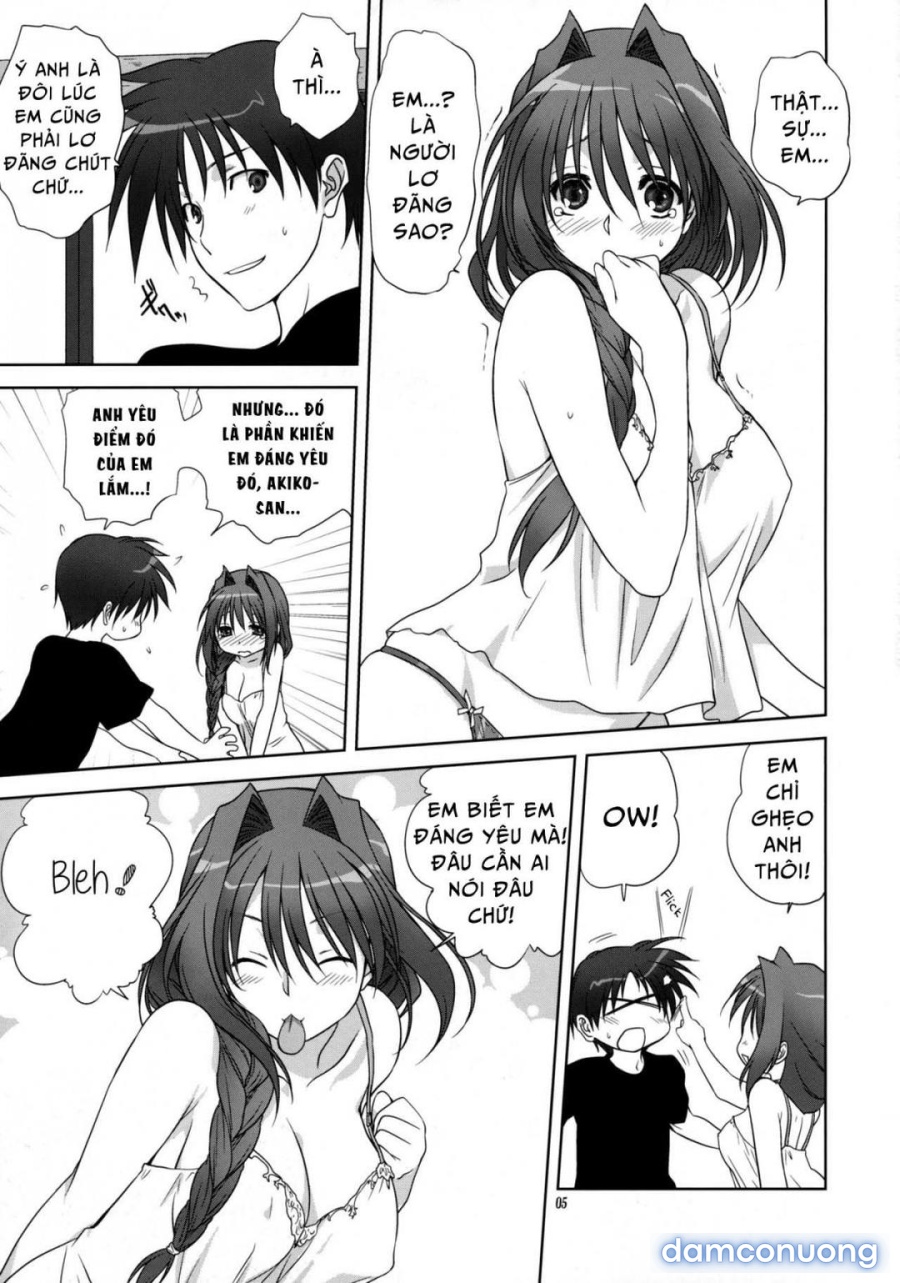 Sống cùng với Akiko-san 