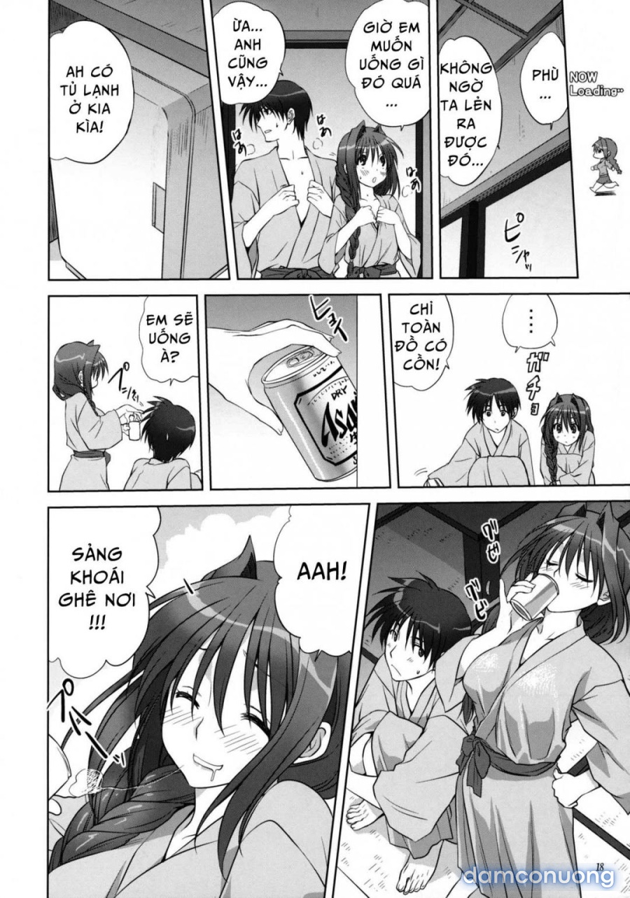 Sống cùng với Akiko-san 