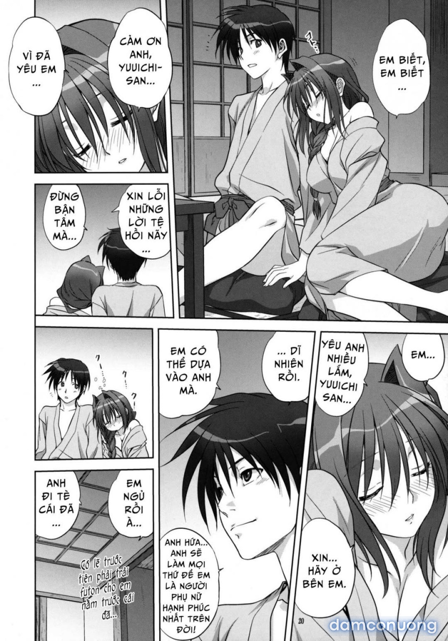 Sống cùng với Akiko-san 
