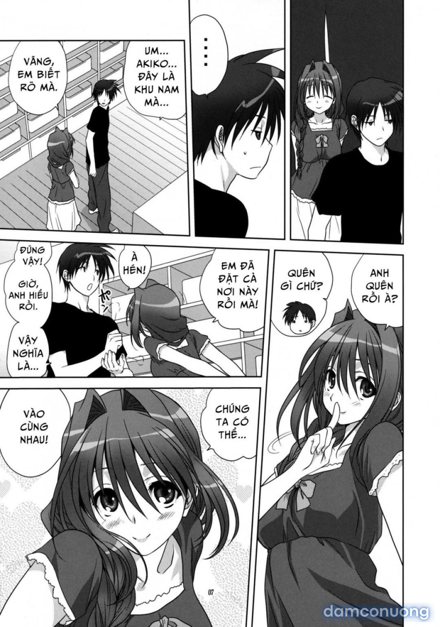 Sống cùng với Akiko-san 