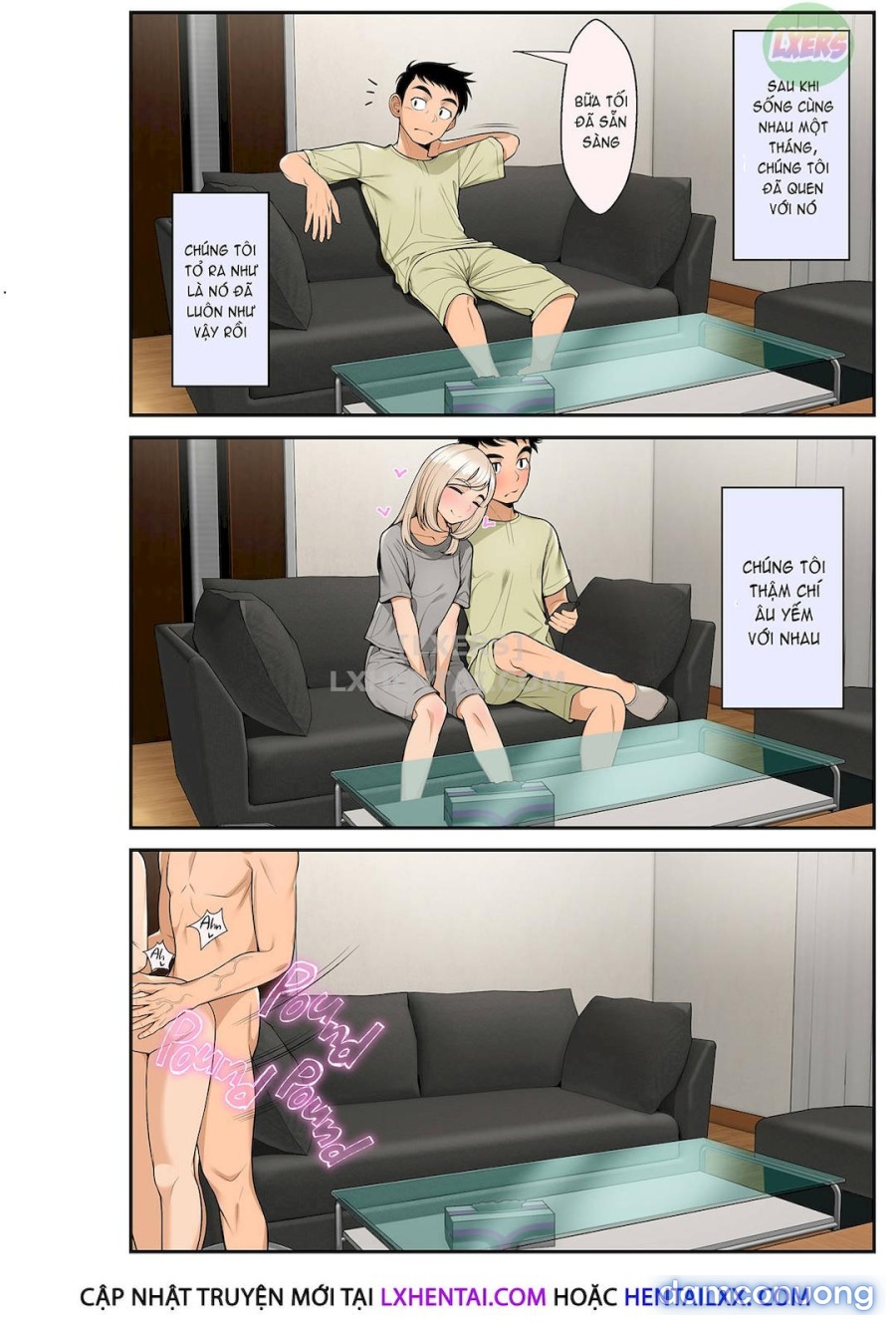 Dàn harem Gyaru đi bụi 